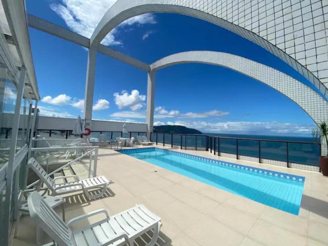 Apartment Flat No De Santos. Pe Na Areia Com Piscina! Santos (Sao Paulo)