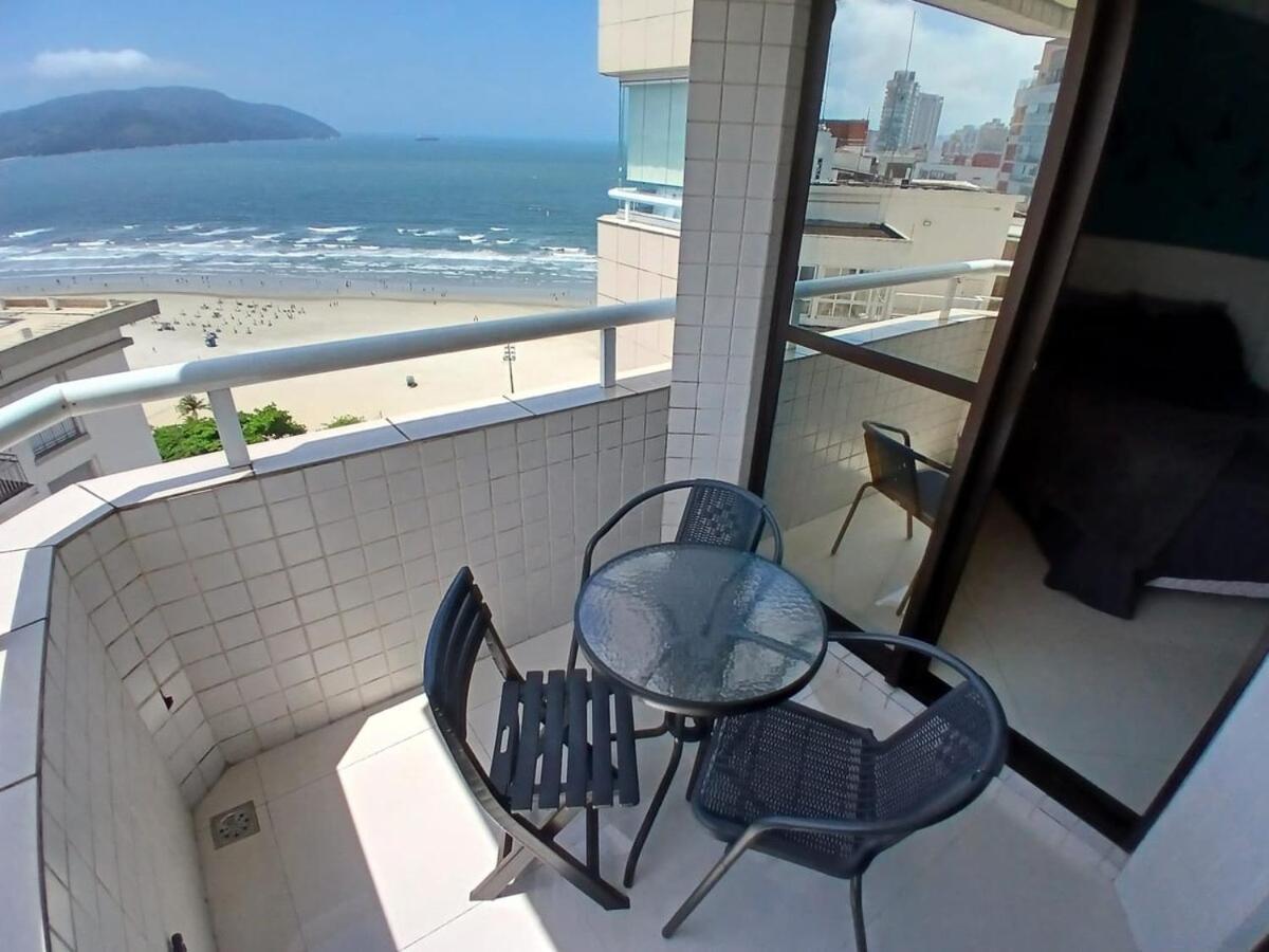 Flat No De Santos. Pe Na Areia Com Piscina! Apartment *