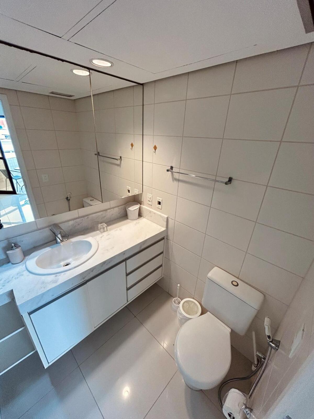Flat No De Santos. Pe Na Areia Com Piscina! Apartment *