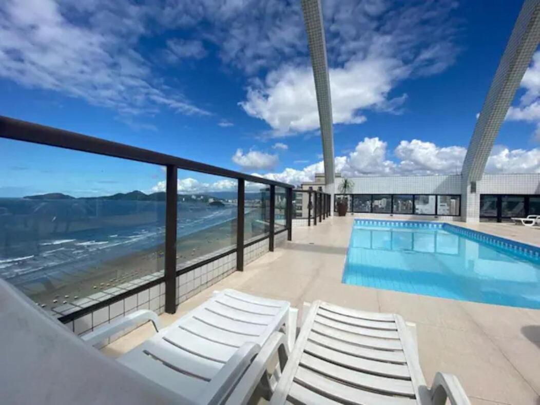 Apartment Flat No De Santos. Pe Na Areia Com Piscina! Santos (Sao Paulo)