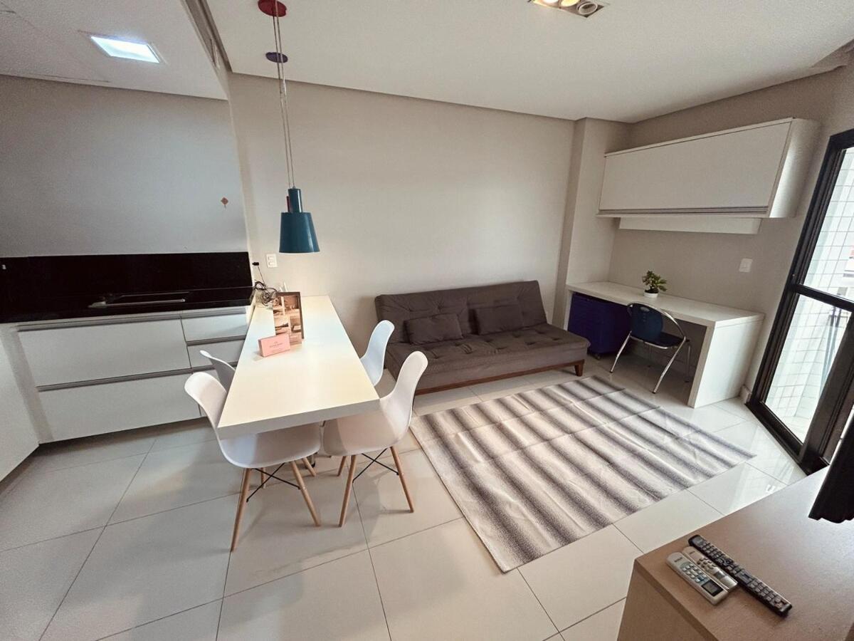 Flat No De Santos. Pe Na Areia Com Piscina! Apartment *